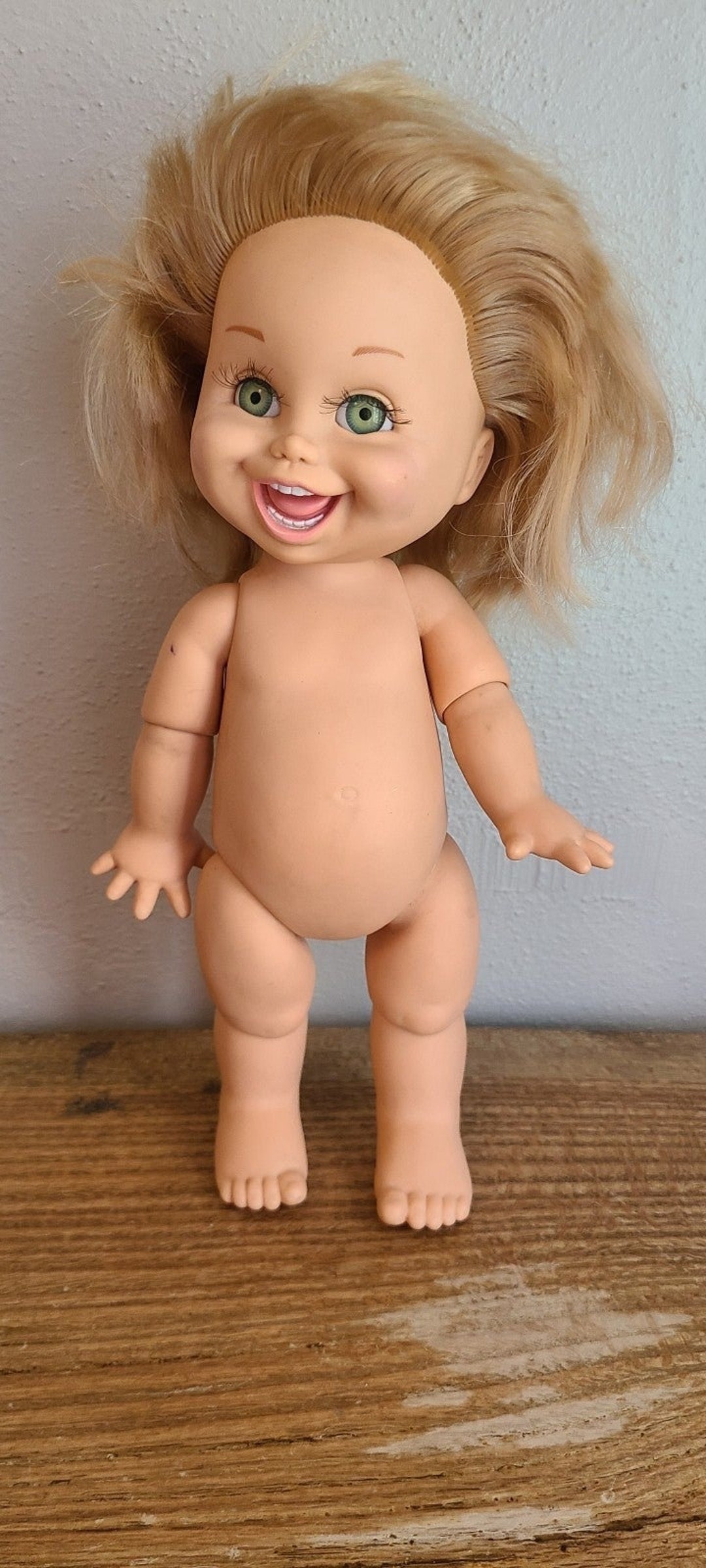 Vintage Galoob Baby Face Doll 5 SO FUNNY NATALIE Vinyl Etsy