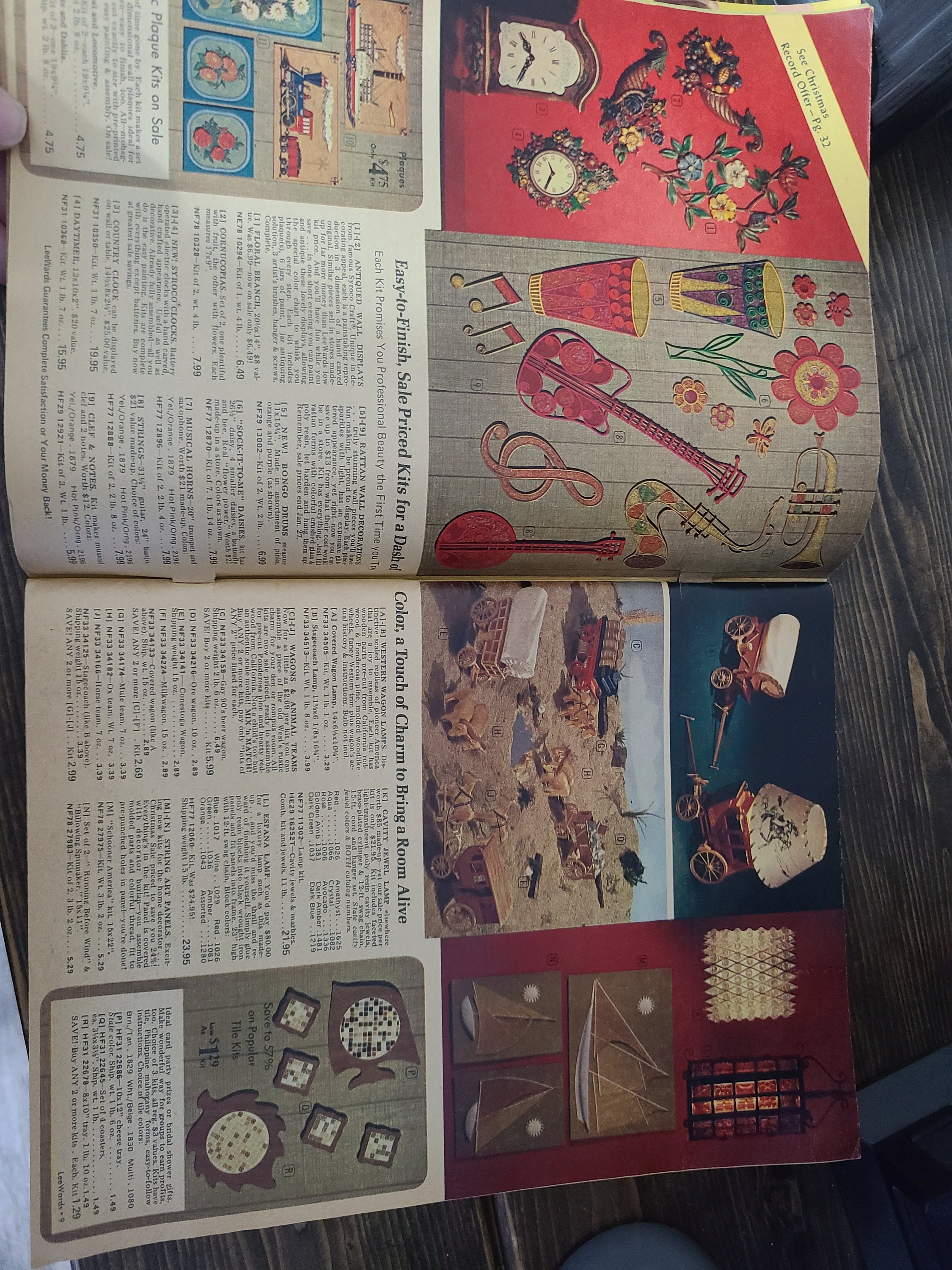 Lee Wards Christmas 1969 Catalog 90 Pages Sears Wards Holiday Toys Etsy