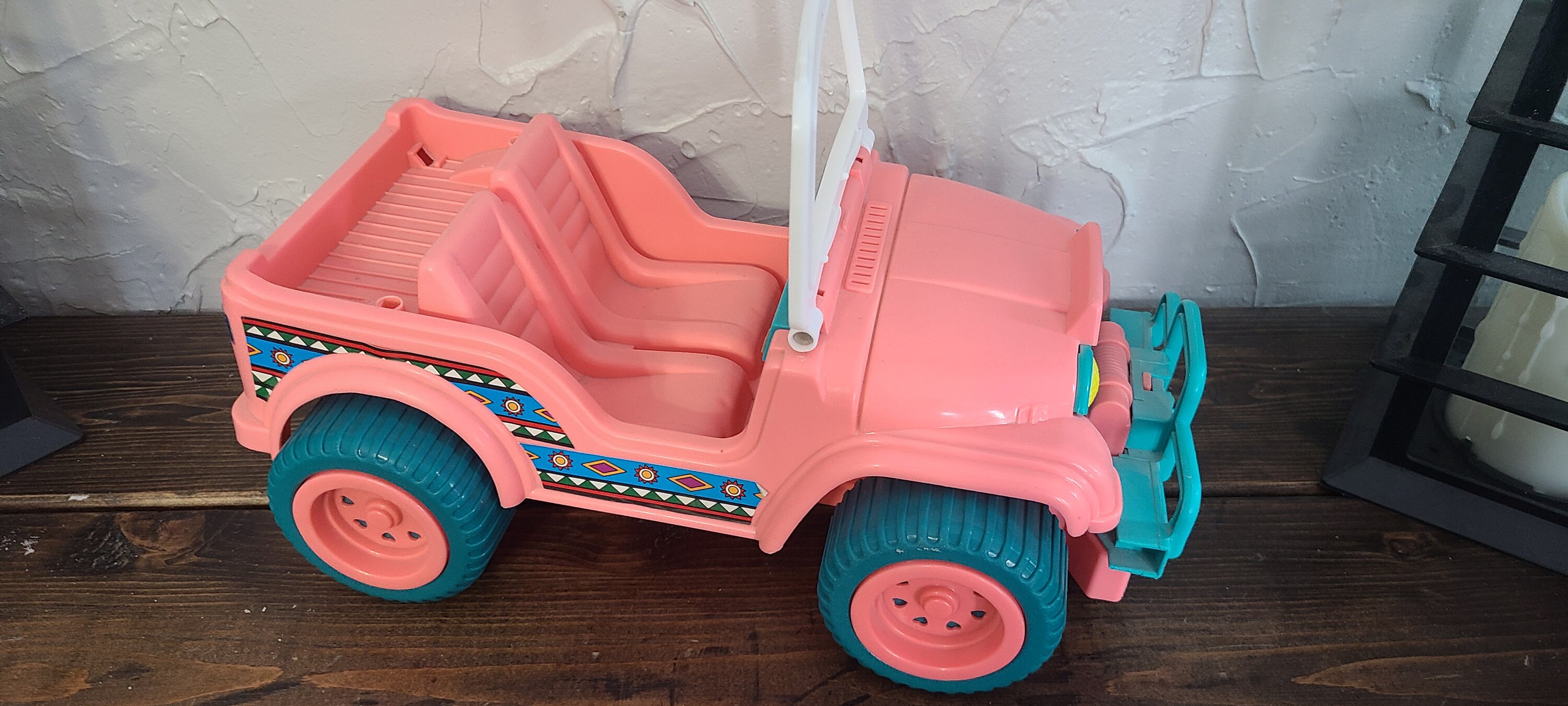 Barbie Jeep Wrangler - Etsy