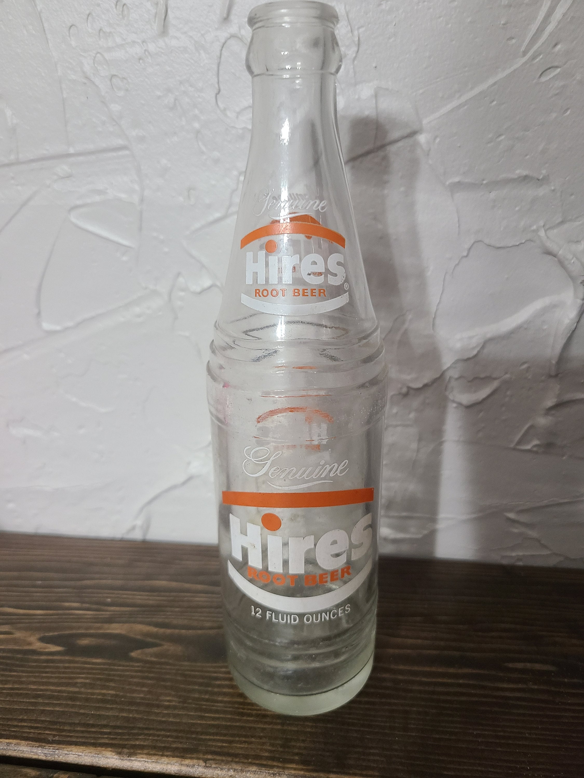 Hires root beer bottles