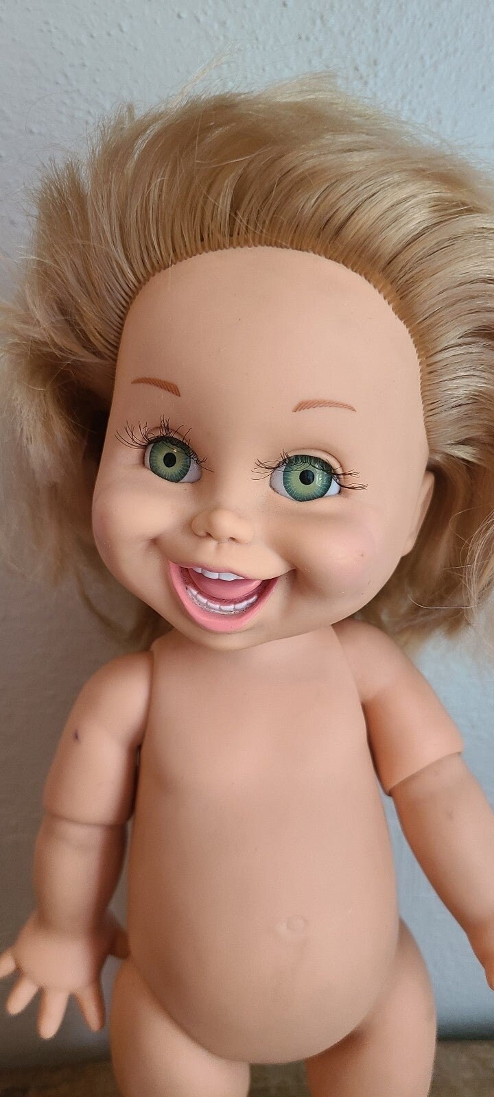 Vintage Galoob Baby Face Doll 5 SO FUNNY NATALIE Vinyl Etsy