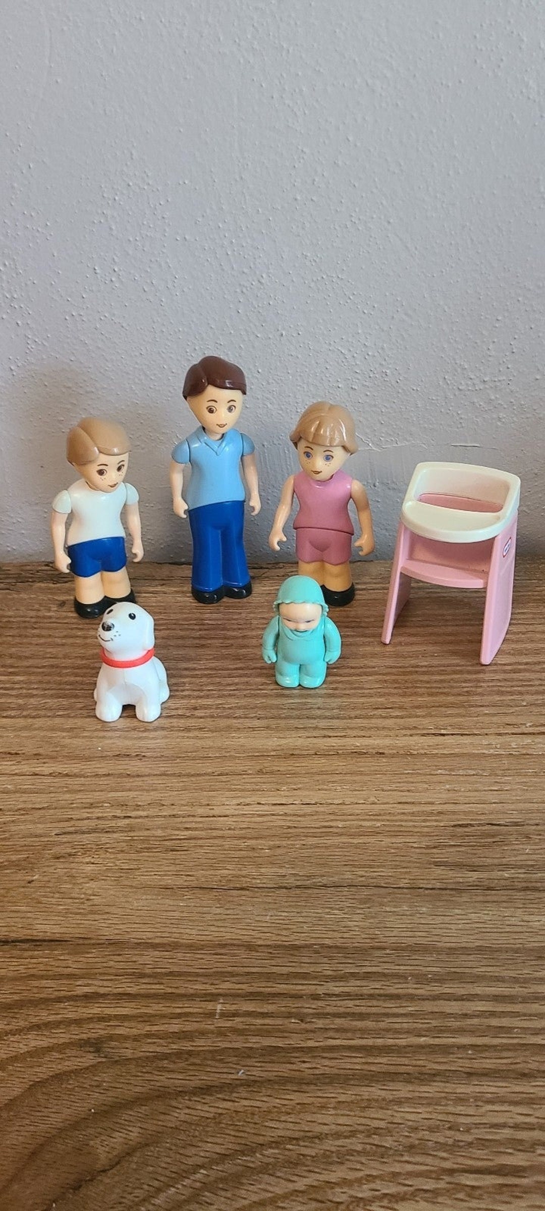Little Tikes Dollhouse Family People Figures - Etsy