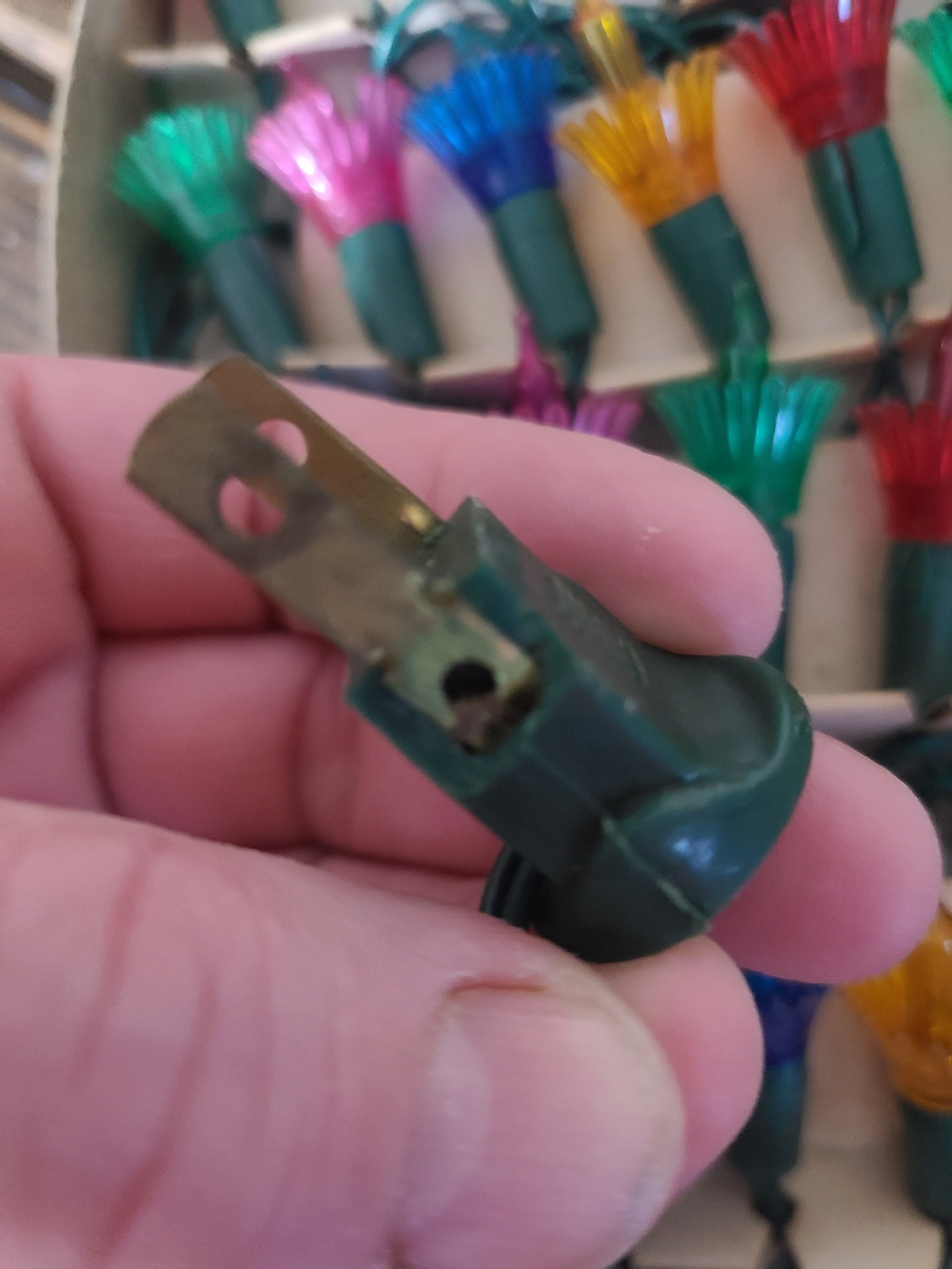 Vintage Foremost Christmas Tree Lights. Don't Work Etsy