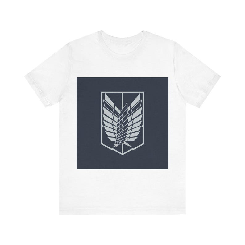 Attack on Titan Shirt | Survey Corps Wings of Freedom Tee | AOT Anime Gift Men Women T-Shirt image 1