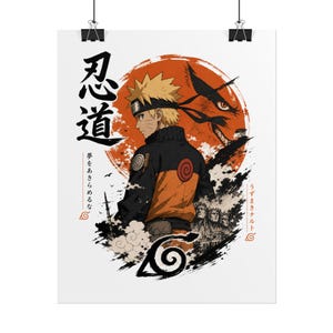 s*a様 ルフィ NARUTO マンガアートポスター s*a様 ルフィ NARUTO
