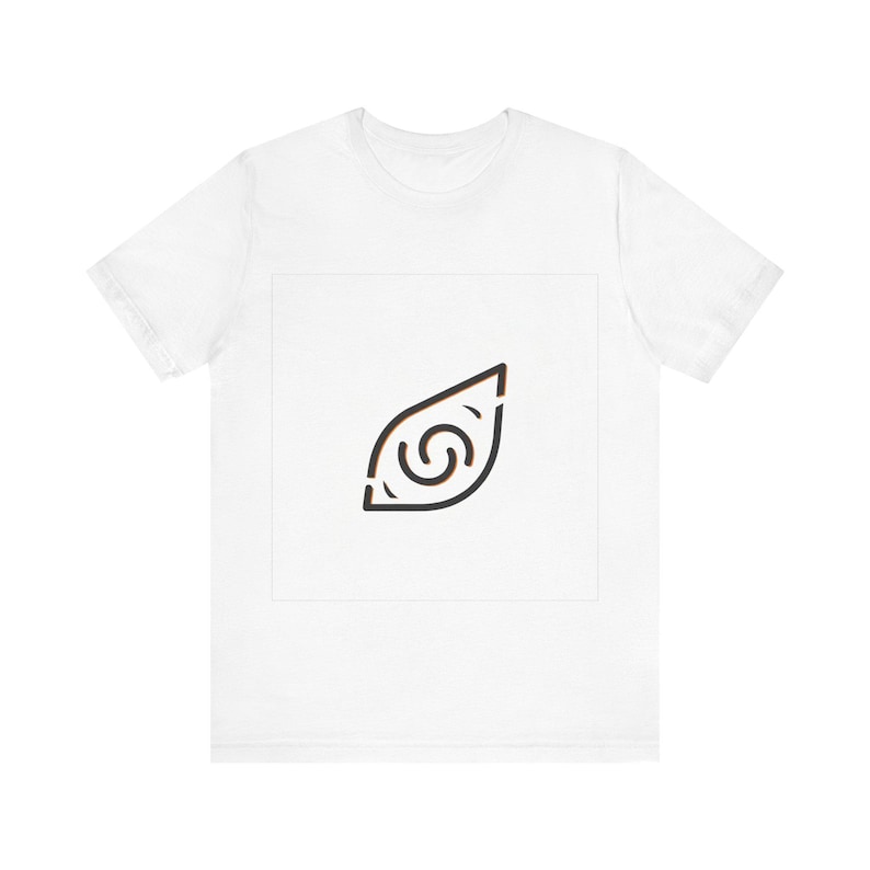 Naruto Shirt | Hidden Leaf Village Tee | Anime Gift Men Women | Konoha Ninja Graphic T-Shirt image 1