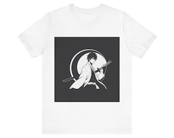 Chemise javellisée | T-shirt Zangetsu Soul Reaper | Cadeau Anime Ichigo Homme Femme | T-shirt graphique Shinigamis