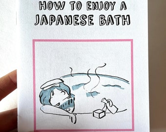 Japan-Wie man ein japanisches Bad genießt