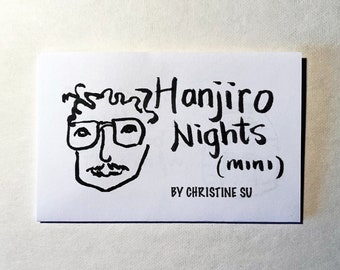 Mini Zine - Hanjiro Nacht