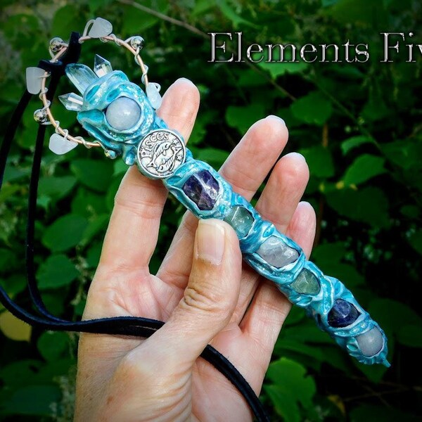Wand Pendant Etsy