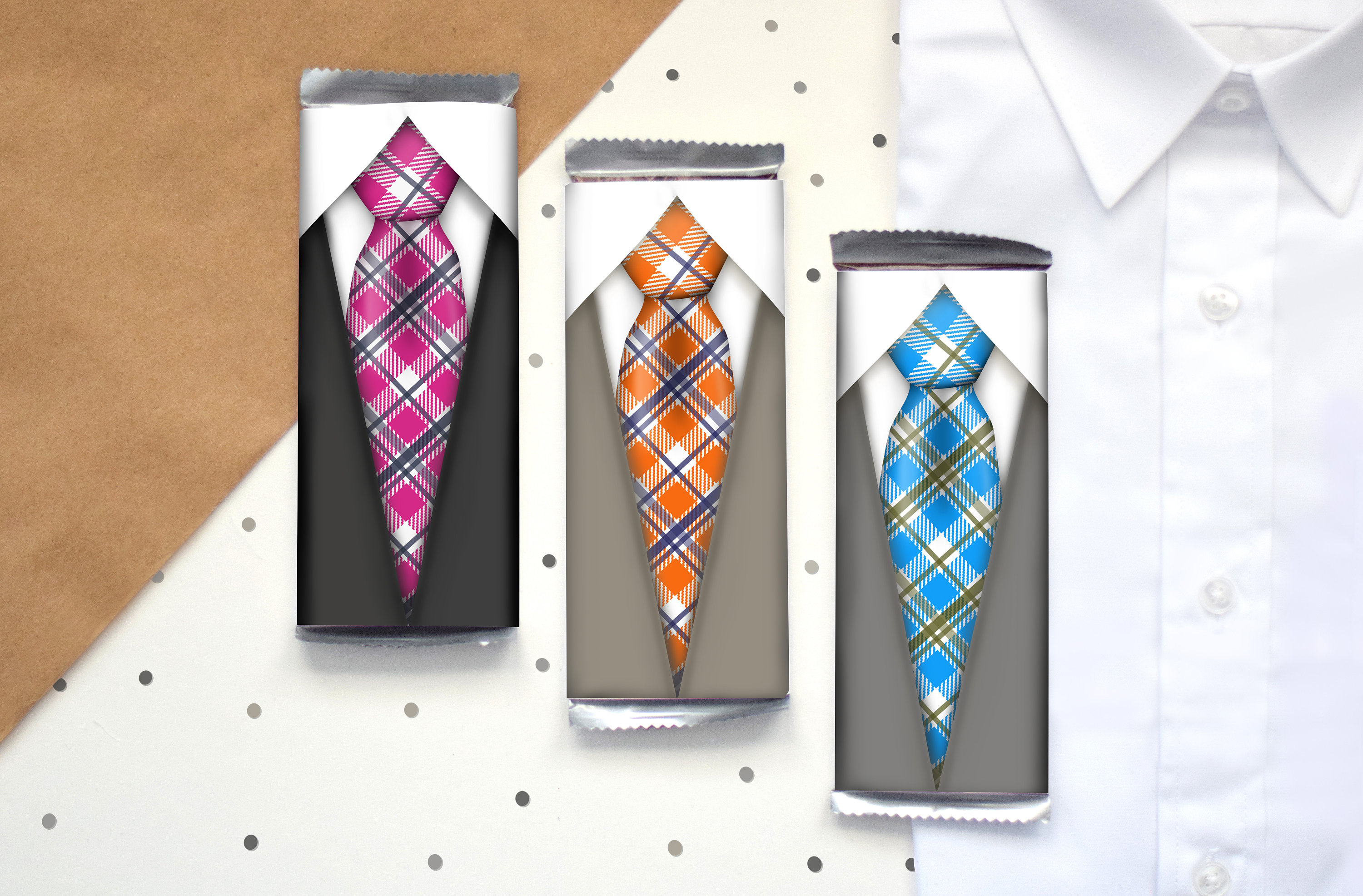 Father's Day Gift - Father's Day Candy Bar Wrappers - Father's Day…