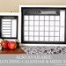 Chalkboard Menu Planner Printable Menu Planner Weekly Menu - Etsy