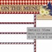 Patriotic Calendar Print Patriotic Menu Planner USA Calendar Weekly ...