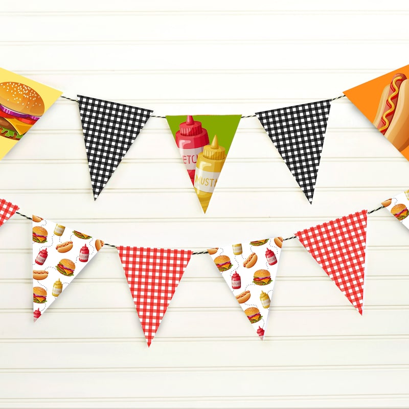 Bbq Decorations - Etsy