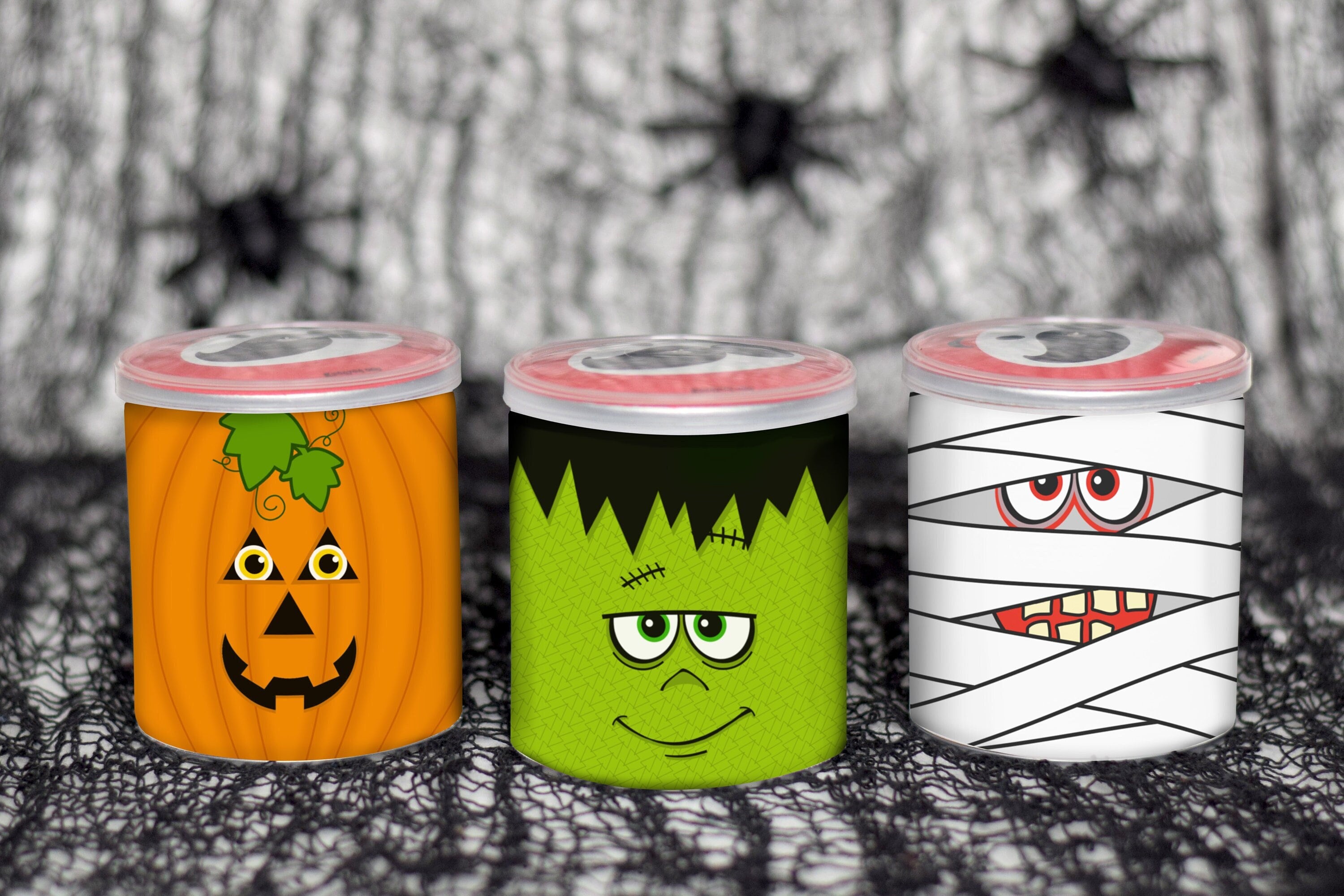 Halloween Party Favor - Halloween Treat Tag - Halloween Chip Label - Monster Gift Tag - Classroom Halloween Gift - Monster Party - PRINTABLE