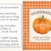 Pumpkin Pie Sign Fall Farmhouse Sign Autumn Wall Art Fall Pumpkin Printable Pumpkin Patch Fall ...