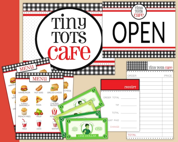 kids pretend restaurant