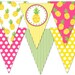 Pineapple Banner Pineapple Party Decor Printable Pineapple Banner Luau ...