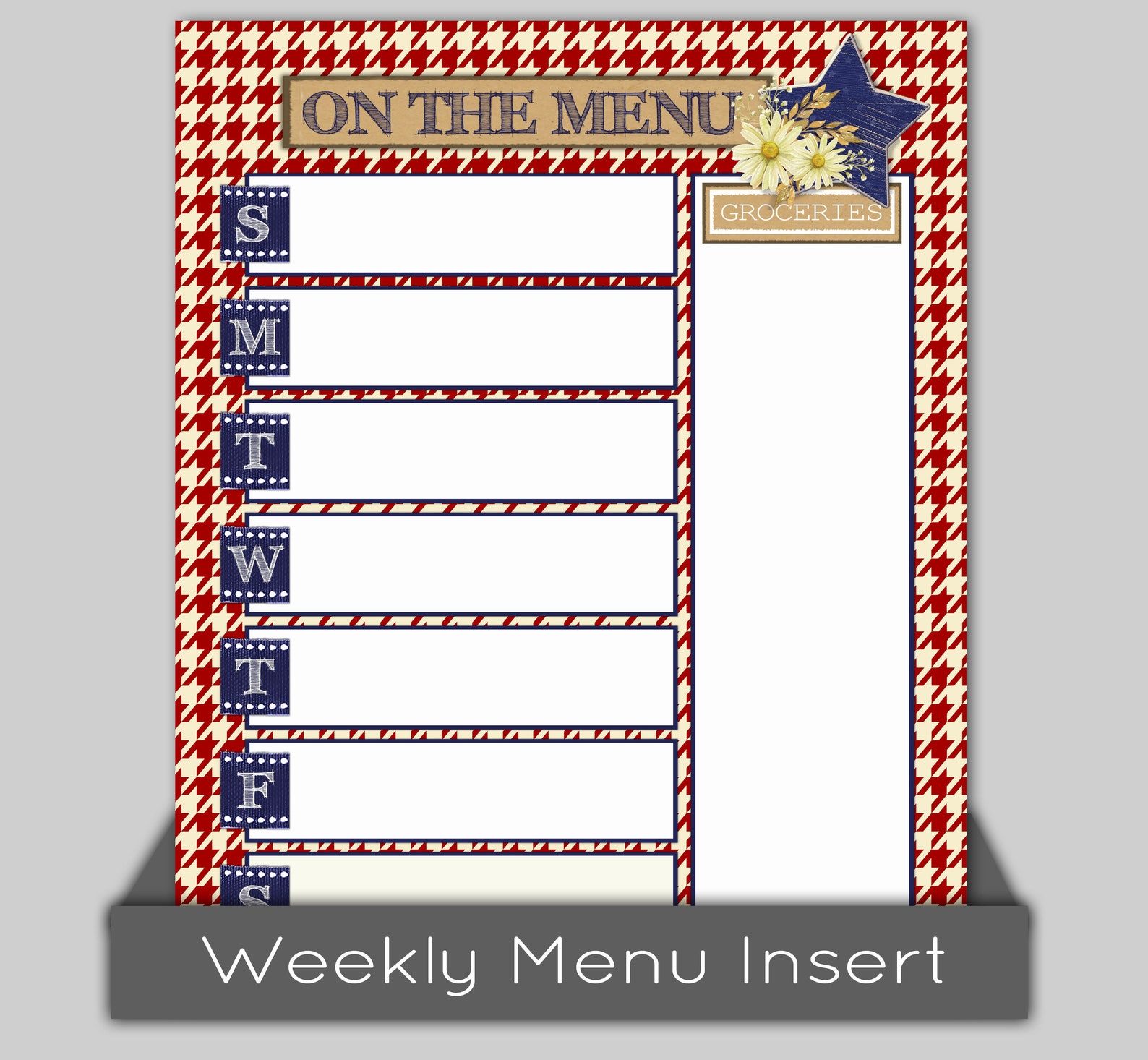 Printable Patriotic Calendar