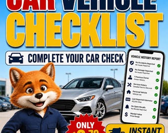 Rapporto di verifica VIN professionale / Storico auto usate per Stati Uniti e Canada