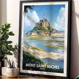 Mont Saint Michel Frame - Etsy