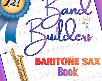 1e plaats Band Builders baritonsax boek