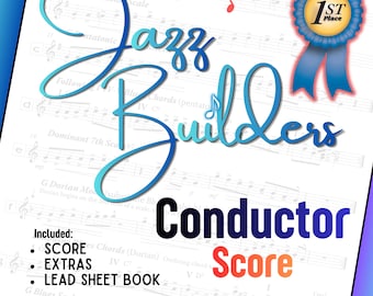 1e plaats Jazz Builders-dirigentscore
