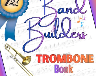 1e plaats Band Builders-boek trombone-euphonium