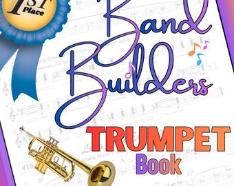 1e plaats Band Builders Trompet-bariton TC Book
