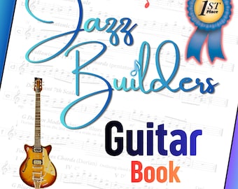 1e plaats Jazz Builders Guitar Book