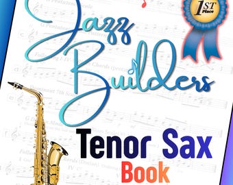 1e plaats Jazz Builders tenorsaxofoonboek