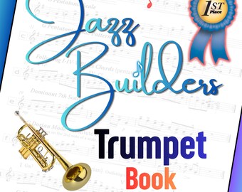 1e plaats Jazz Builders Trumpet Book