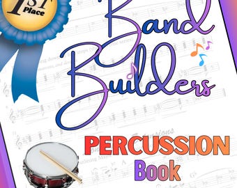 1e plaats Band Builders Percussion Book