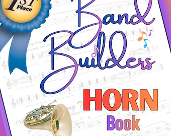 1e plaats Band Builders Horn Book