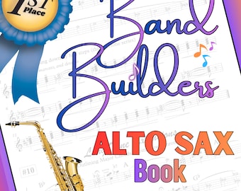 1e plaats Band Builders altsaxboek