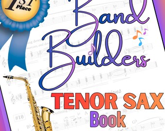 1e plaats Band Builders tenorsaxofoonboek