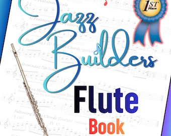1e plaats Jazz Builders Flute Book