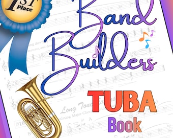 1e plaats Band Builders Tuba Book