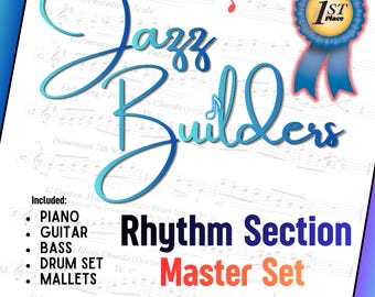 1e plaats Jazz Builders Rhythm Section-bundel