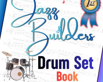 1e plaats Jazz Builders-drumsetboek