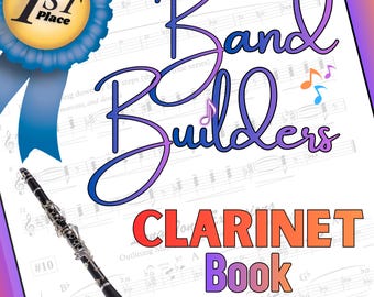 1e plaats Band Builders-klarinetboek