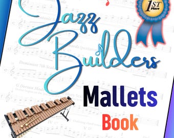 1e plaats Jazz Builders Mallets Book