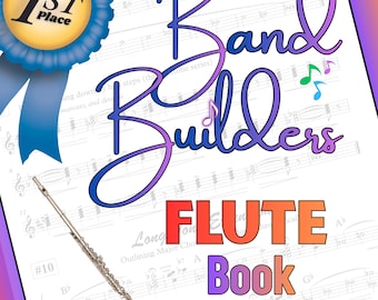 1e plaats Band Builders Fluit Book