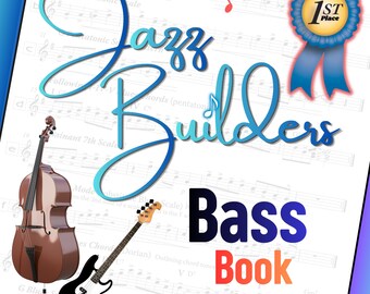 1e plaats Jazz Builders Bass Book
