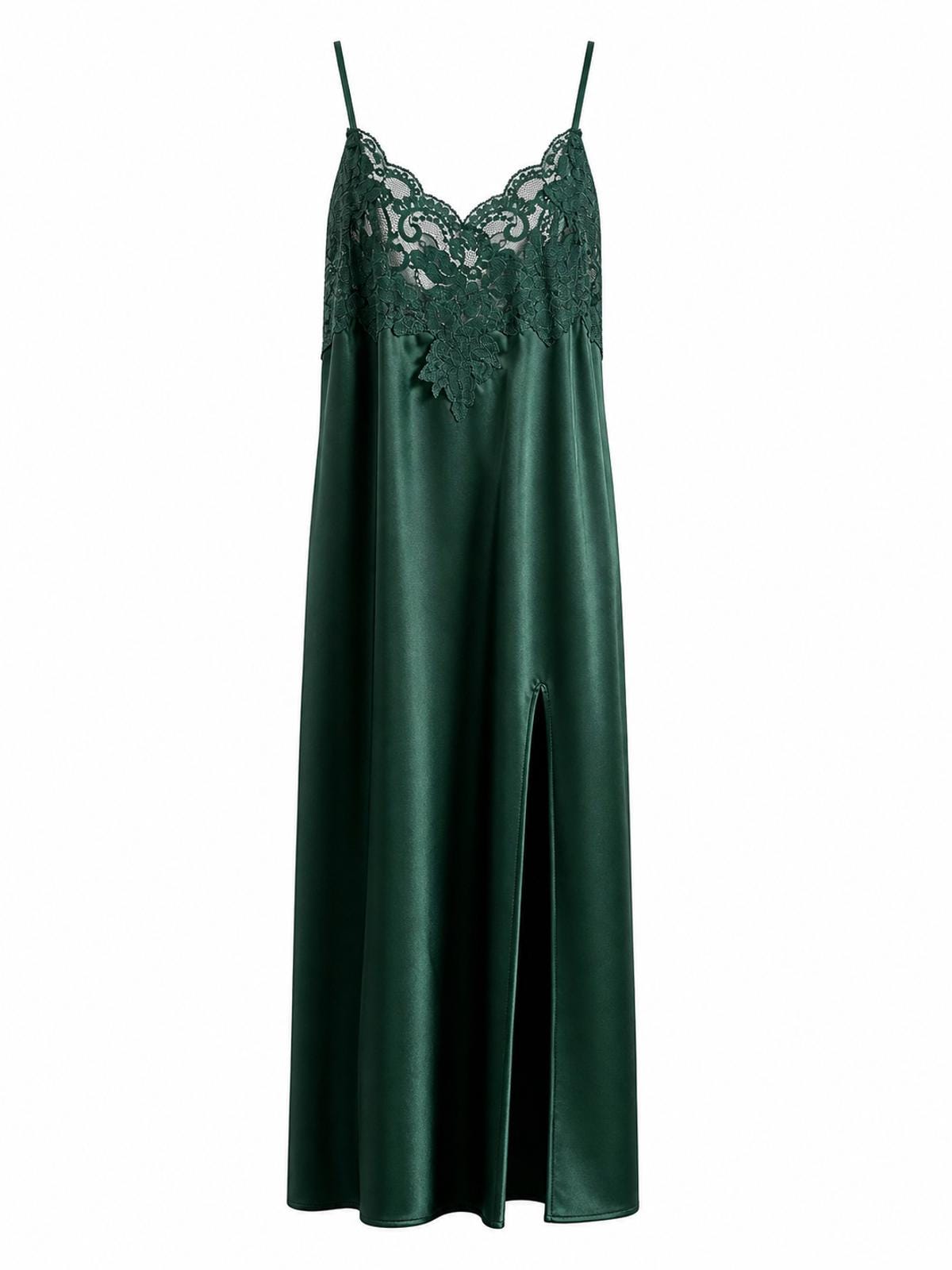 Emerald Green Nightgown - Etsy Emerald Green Nightgown - Etsy