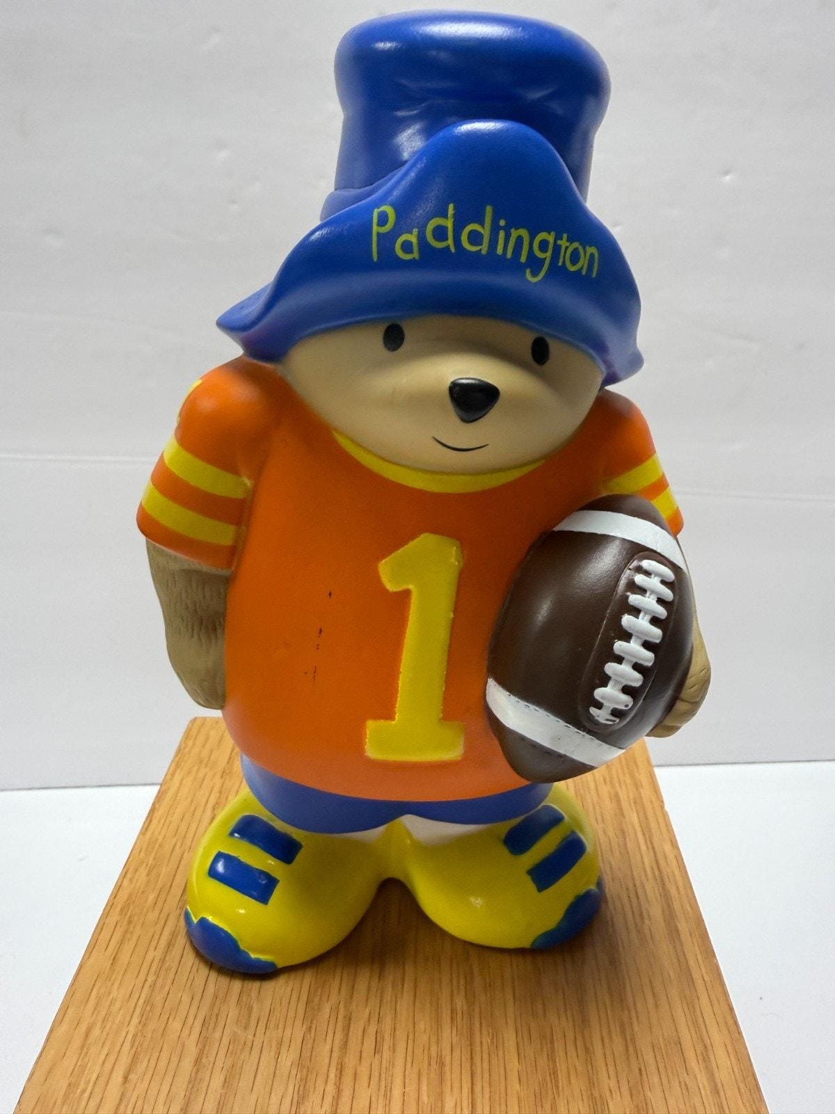 Paddington Bear Coin Bank - Etsy