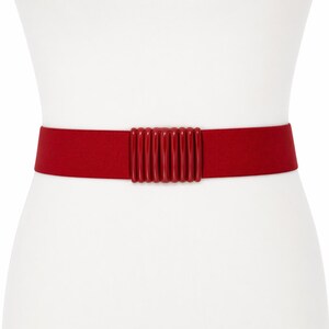 Lucite Buckle Belt - Etsy