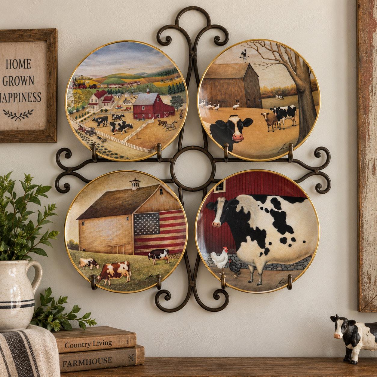 Franklin Mint Plates - Etsy