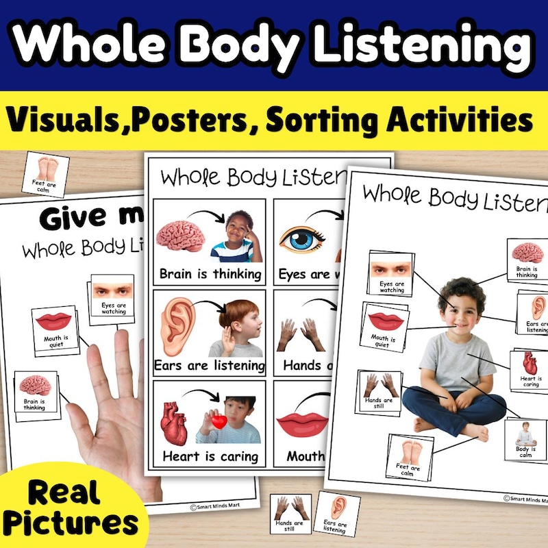 Calm Body Visuals - Etsy