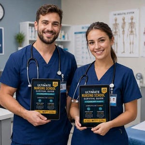 Premium The Ultimate Nursing School Survival Guide Bundle 2026 | Comprehensive Study Guide, ebook , edition 2026